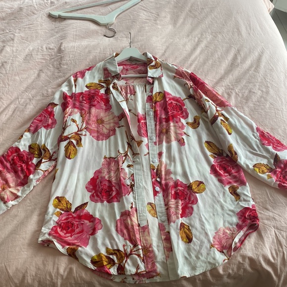 Colourful cotton blouse - Picture 6 of 6